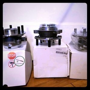 3 - each ~ Wheel Hub & Assembly